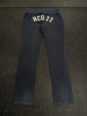 VTG Hollister  SO CAL Stretch Comfy Elastic Waist Low Rise Jogger Sweatpants S
